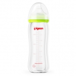 贝亲 AA91 自然实感宽口径玻璃奶瓶240ml