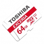 东芝 64G Class10 TF(microSDXC)存储卡