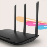 普联(TP-LINK) TL-WR880N 450M无线路由器