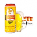 勇士 德国进口小麦啤酒500ml*24听