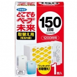 VAPE 未来 台式静音驱蚊器150日替换片（含电池） 日本亚马逊价格