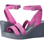 crocs 卡骆驰 Leigh Wedge 坡跟凉鞋 6pm价格