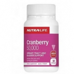 Nutralife 纽乐 高浓度蔓越莓精华胶囊 新西兰Net Pharmacy药房中文官网价格