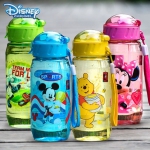 迪士尼（Disney）儿童防漏背带塑料吸管杯 400ml