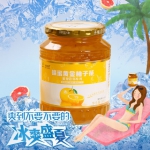 东大金果蜂蜜柚子茶 560g