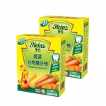 亨氏（Heinz）蔬菜磨牙棒64g盒*2