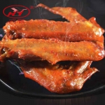 鸿雁香辣鸭翅 15g*5包