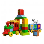 乐高（LEGO）L10558 数字火车积木玩具