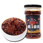 乐乐菇香菇豆豉酱拌饭酱 210g*2瓶