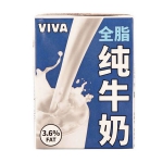 0点开始：韦沃 全脂纯牛奶200ml*27盒