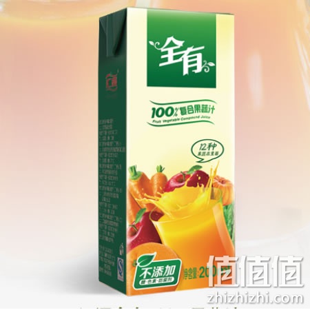 汇源 全有100%复合果蔬汁