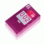 冈本 0.02EX系列均薄避孕套 粉色 6只装