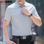 清仓特价！威尔豪斯顿中老年男士短袖T恤