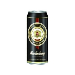 沃德古堡（wurderburg）德国进口黑啤酒 500ml*24听