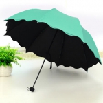 伊品堂遇水开花折叠晴雨伞