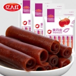 亿人红休闲零食山楂卷 150g*3袋