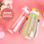 悠家良品创意过滤运动水壶水杯