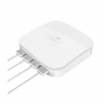 微插座（atsmart）AT-U1-4A 5V/4A 4口智能充电器