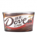 德芙 Dove 原粒巴旦木巧克力 200g*6碗