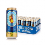 Durlacher 德拉克黑啤500ml*24听*2箱