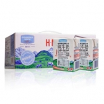 格梦顿 全脂纯牛奶200ml*12盒