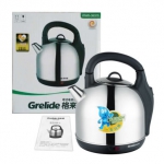 格来德（Grelide）WWK-3602S 304不锈钢电水壶3.6升*2只