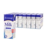 Lemnos 兰诺斯 全脂纯牛奶 200ml*24盒