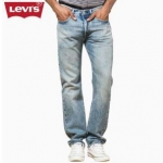 李维斯 Levi's 501系列 男士直筒牛仔裤