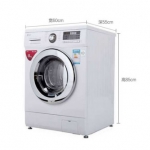 LG WD-T12411DN 8公斤变频滚筒洗衣机