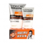欧莱雅 男士劲能深层净化洁面膏 100ml+50ml组合装