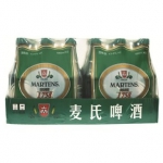 麦氏（MARTENS）1758 醇厚啤酒 660ml*24瓶