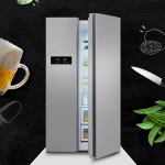 限钻石会员：美的(Midea) BCD-610WKM(E) 610升对开门冰箱
