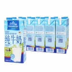 欧德堡 超高温灭菌全脂牛奶1L*12盒