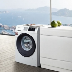 西门子 XQG90-WM12U4C00W 9公斤变频滚筒洗衣机