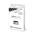 创见（Transcend）330系列 256GB苹果笔记本专用扩容存储卡
