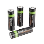 亚马逊倍思（AmazonBasics）镍氢可充电电池 (4节,2000mAh)