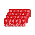 可口可乐330ml*24听 整箱装