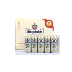 德冠 1689小麦啤酒礼盒500ml*10罐