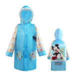可爱米奇！迪士尼（Disney）CKD8002 带书包位儿童雨衣