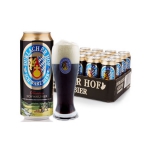 德拉克（Durlacher）浑浊型经典大麦黑啤500ml*24听
