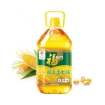福临门 纯正玉米油 4L