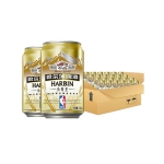 哈尔滨啤酒小麦王 330ml*24罐