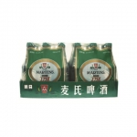 麦氏（MARTENS）1758 10°P醇厚啤酒 660ml*24瓶