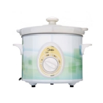 美的（Midea）WBGH18A 电炖锅白瓷 1.8l