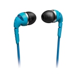 飞利浦（PHILIPS）SHO2200BL 入耳式耳机 蓝色