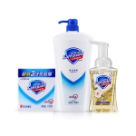 舒肤佳 纯白清香沐浴露720ml+泡沫洗手液225ml+香皂115g*3