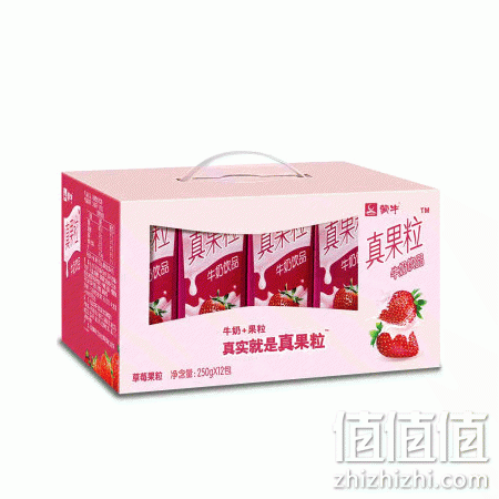 蒙牛 真果粒牛奶