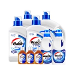 威露士（Walch）高浓度港版有氧洗衣液 9瓶