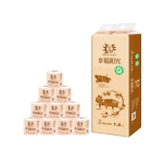 幸福阳光 3层卫生纸卷纸 160G*10劵
