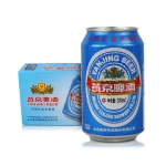 燕京 11度蓝听啤酒 330ml*24听